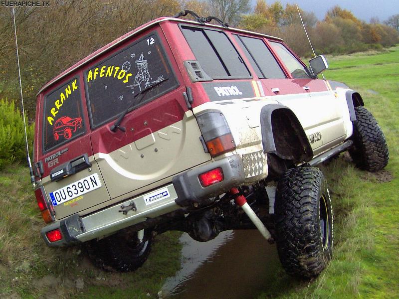 Nissan Patrol GR 4x4